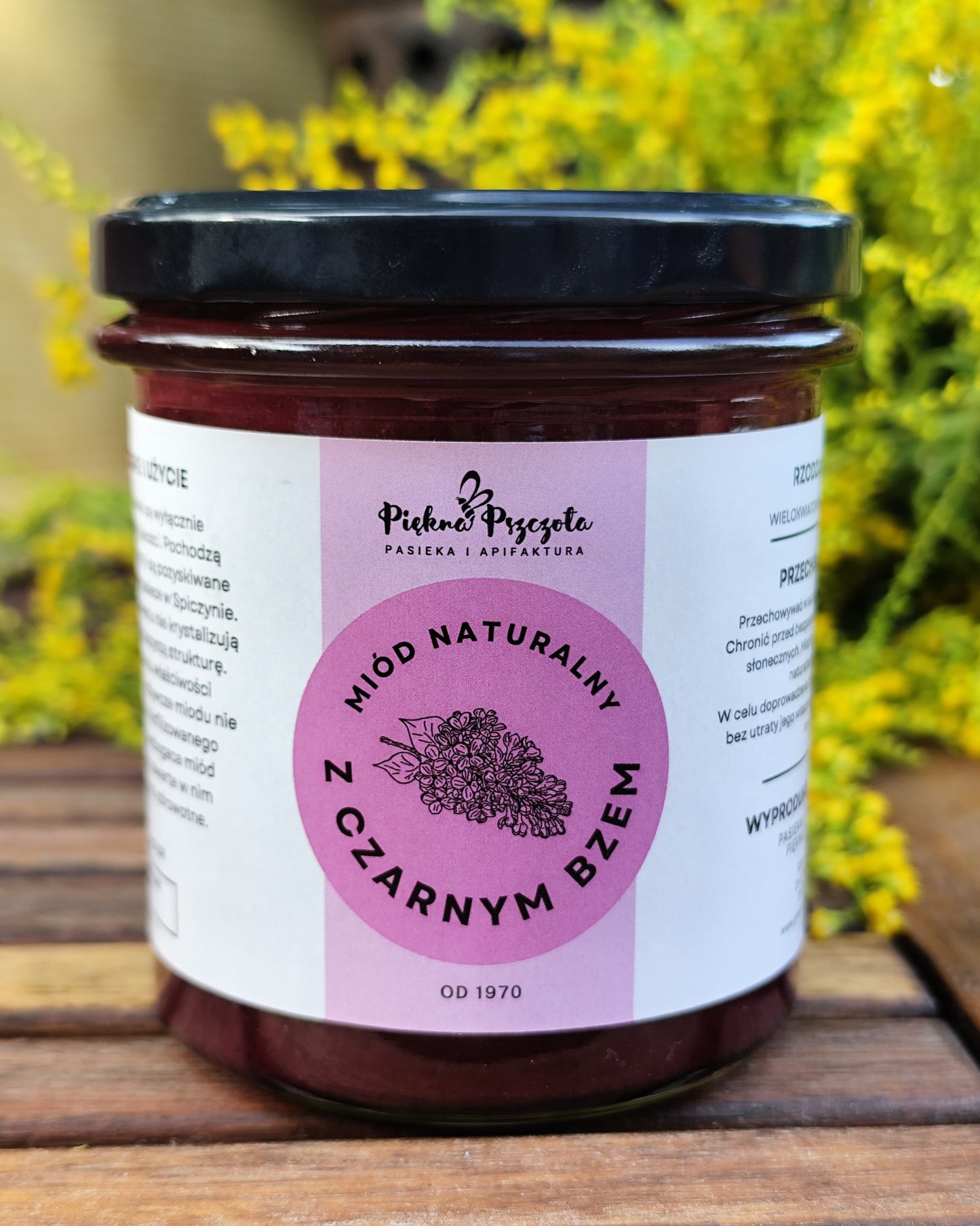 Miód z czarnym bzem
