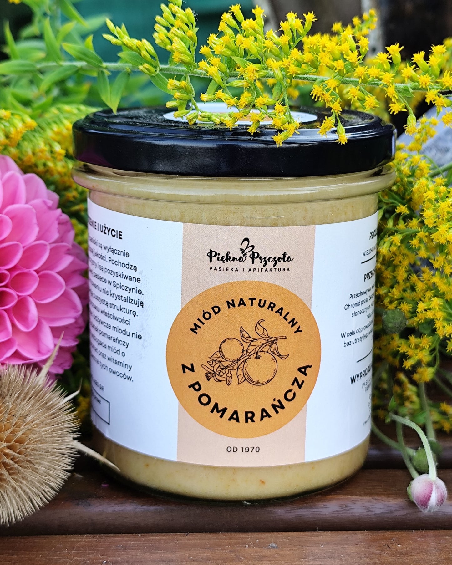 Miód z pomarańczą