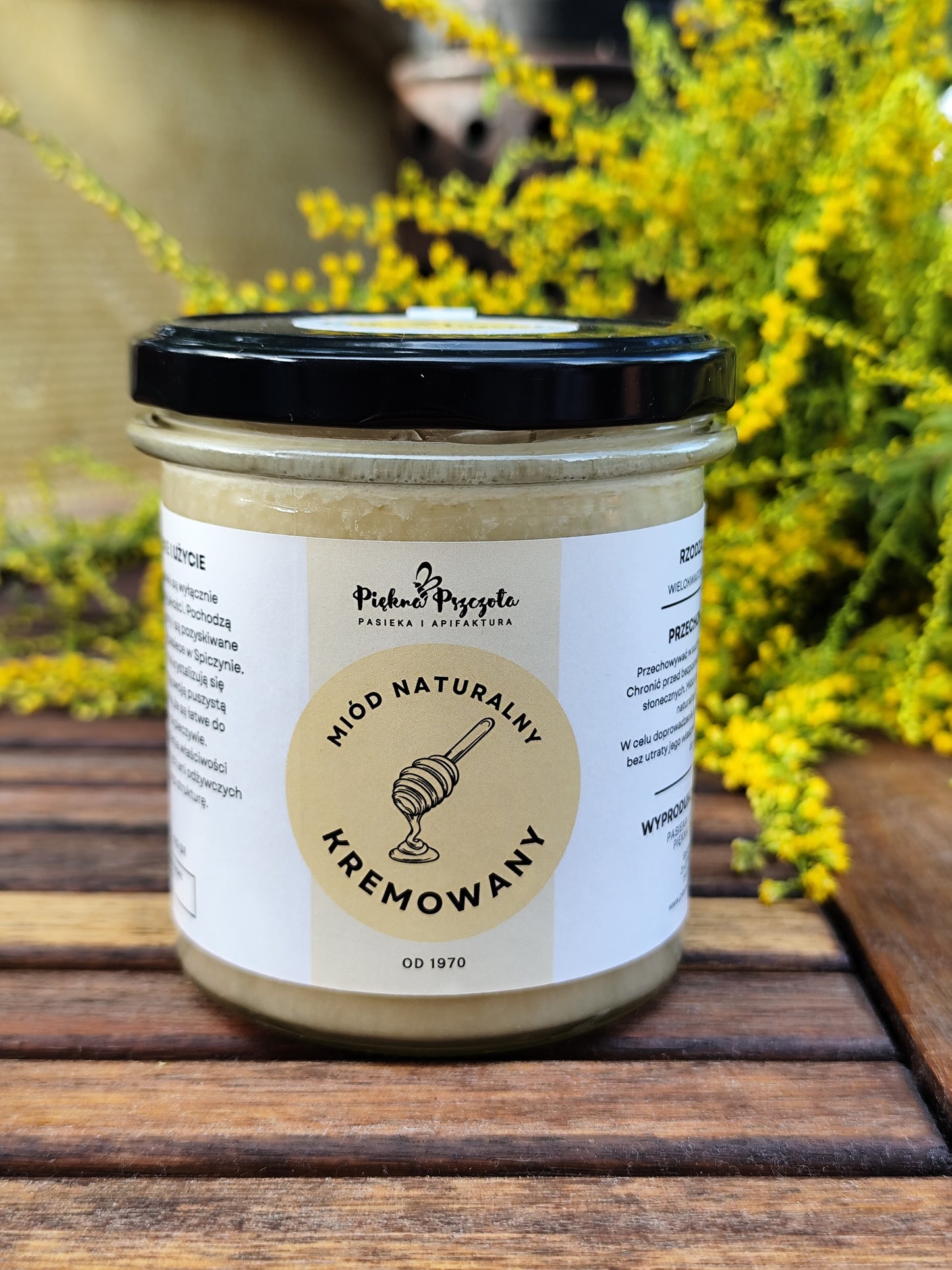 Miód kremowany