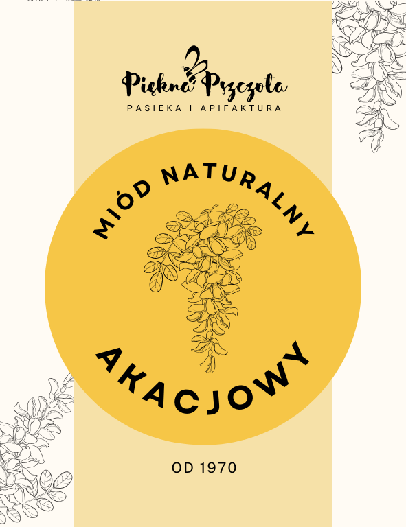 Miód Akacjowy