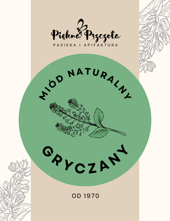 Miód Gryczany