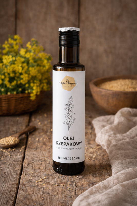 Olej rzepakowy 250ml