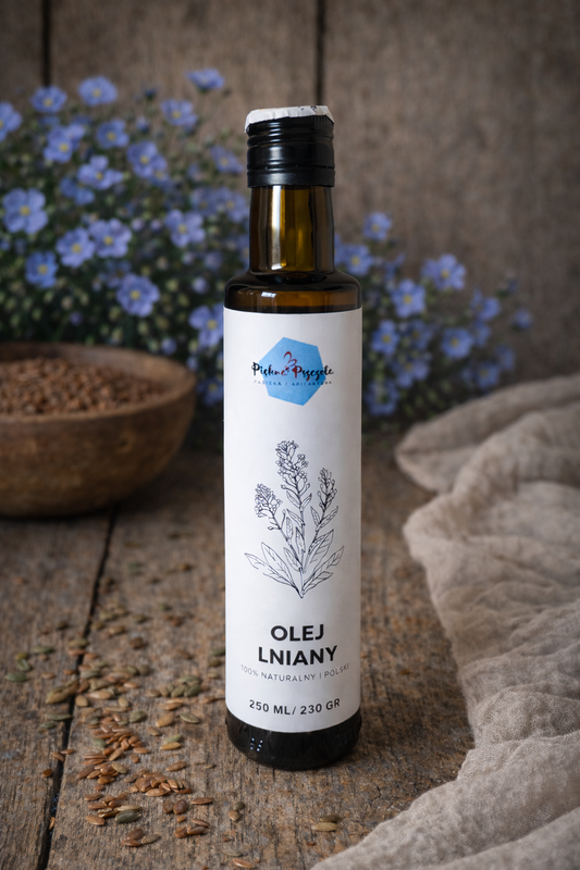 Olej lniany 250ml